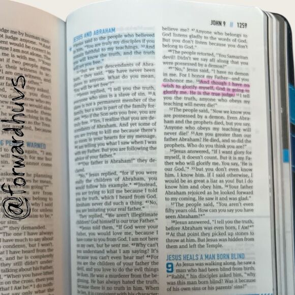 Boys Life Application Study Bible – NLT – Light Highlighting - Picture 5 of 11
